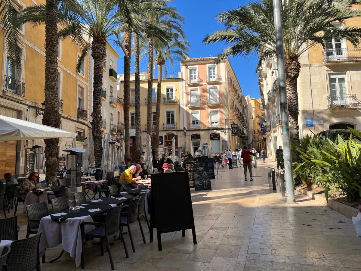 Alicante Beach Apartment Bagian luar foto