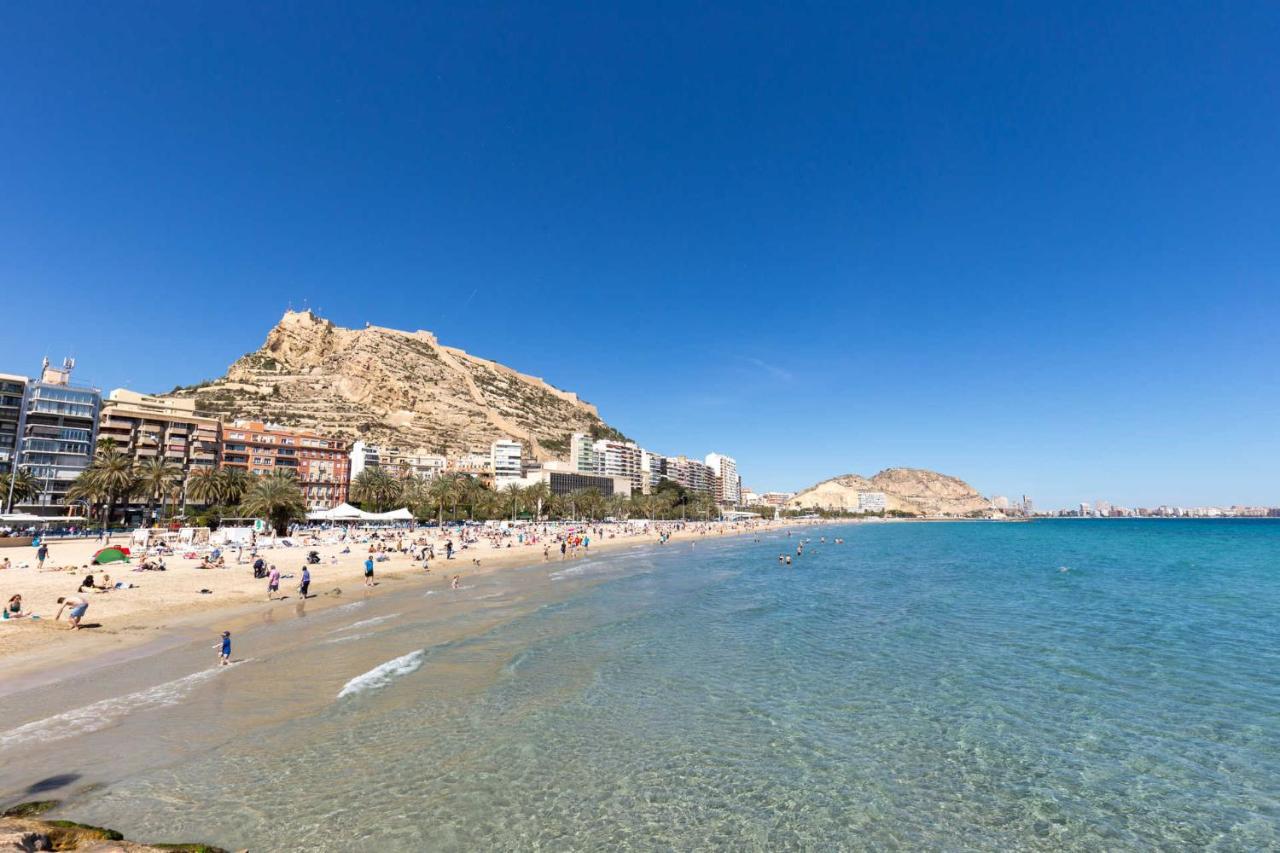 Alicante Beach Apartment Bagian luar foto