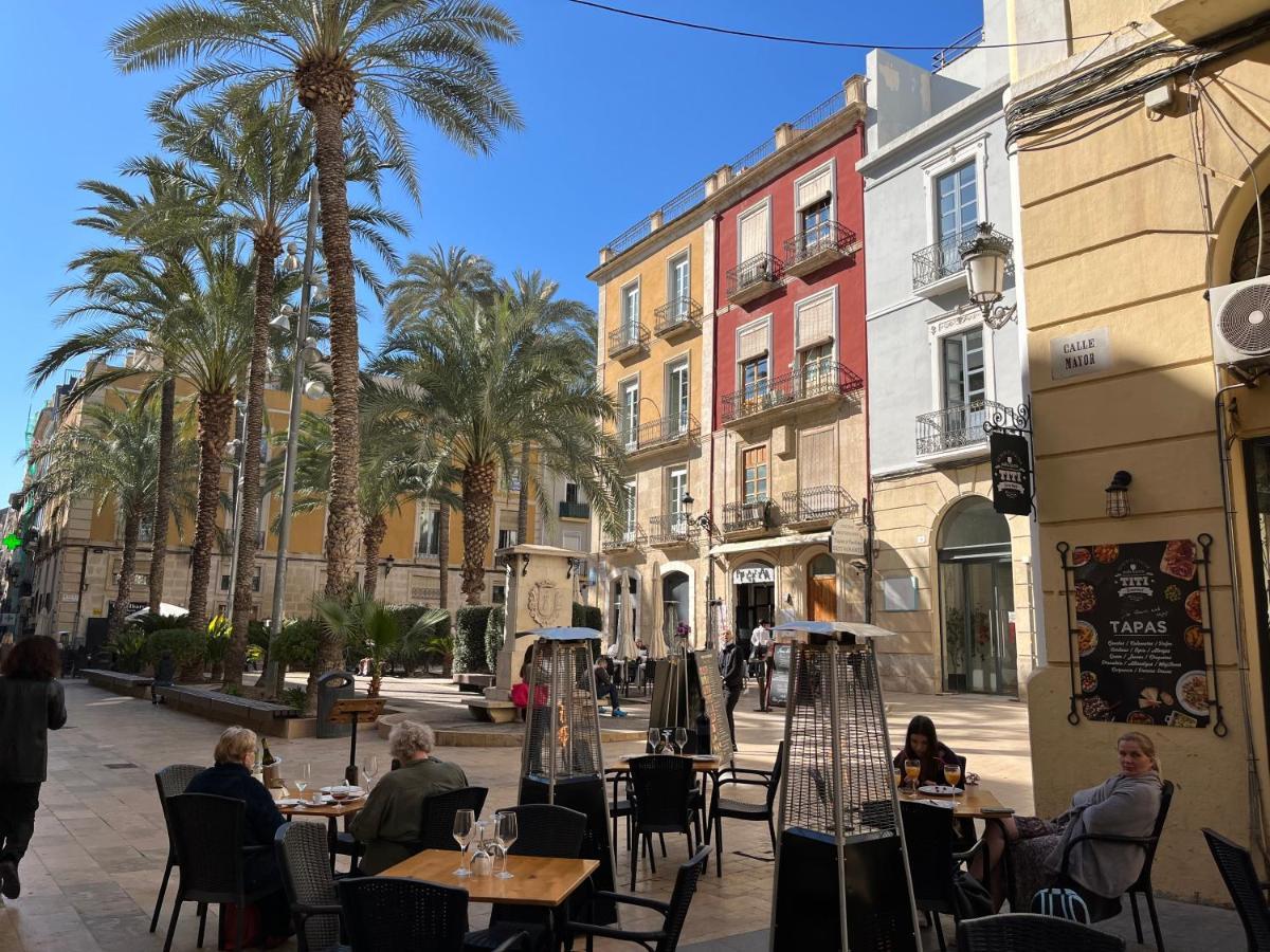 Alicante Beach Apartment Bagian luar foto